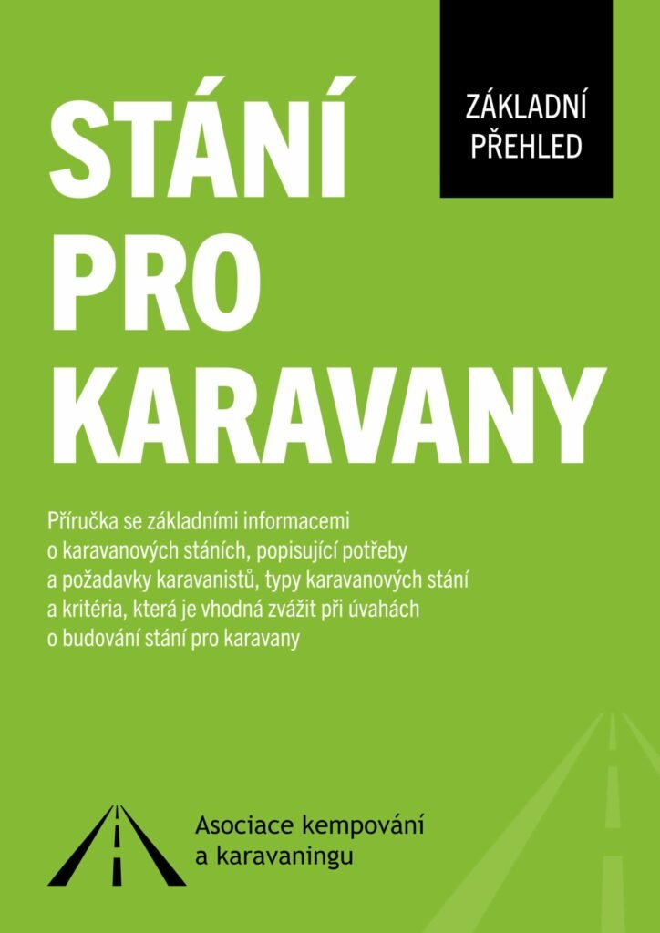 Stání pro karavany - příručka