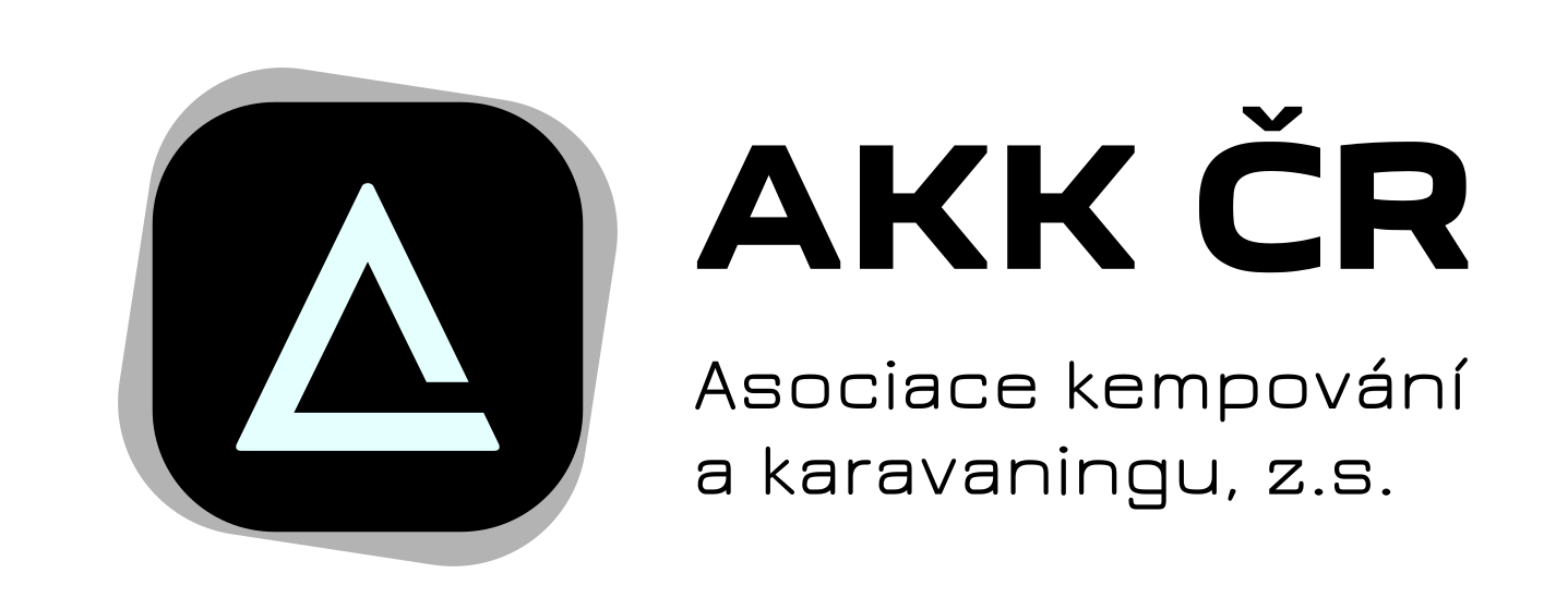 Logo Asociace kempování a karavaningu, z.s.