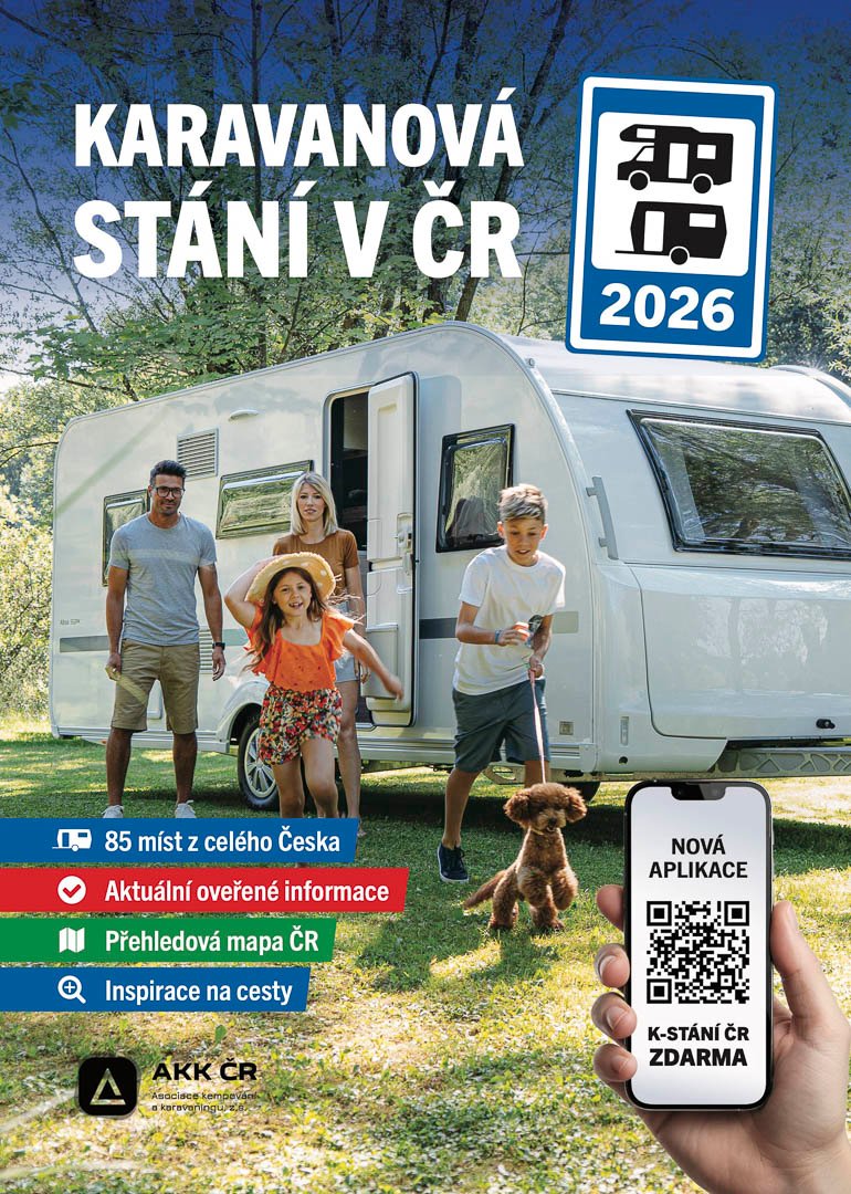 Katalog stání pro karavany